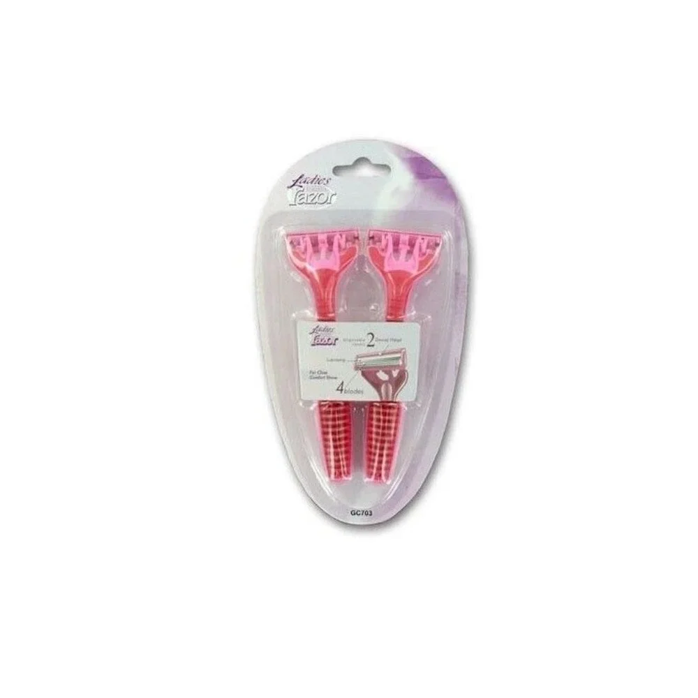 4 Pack Disposable Razor Ladies Disposable Razor Set